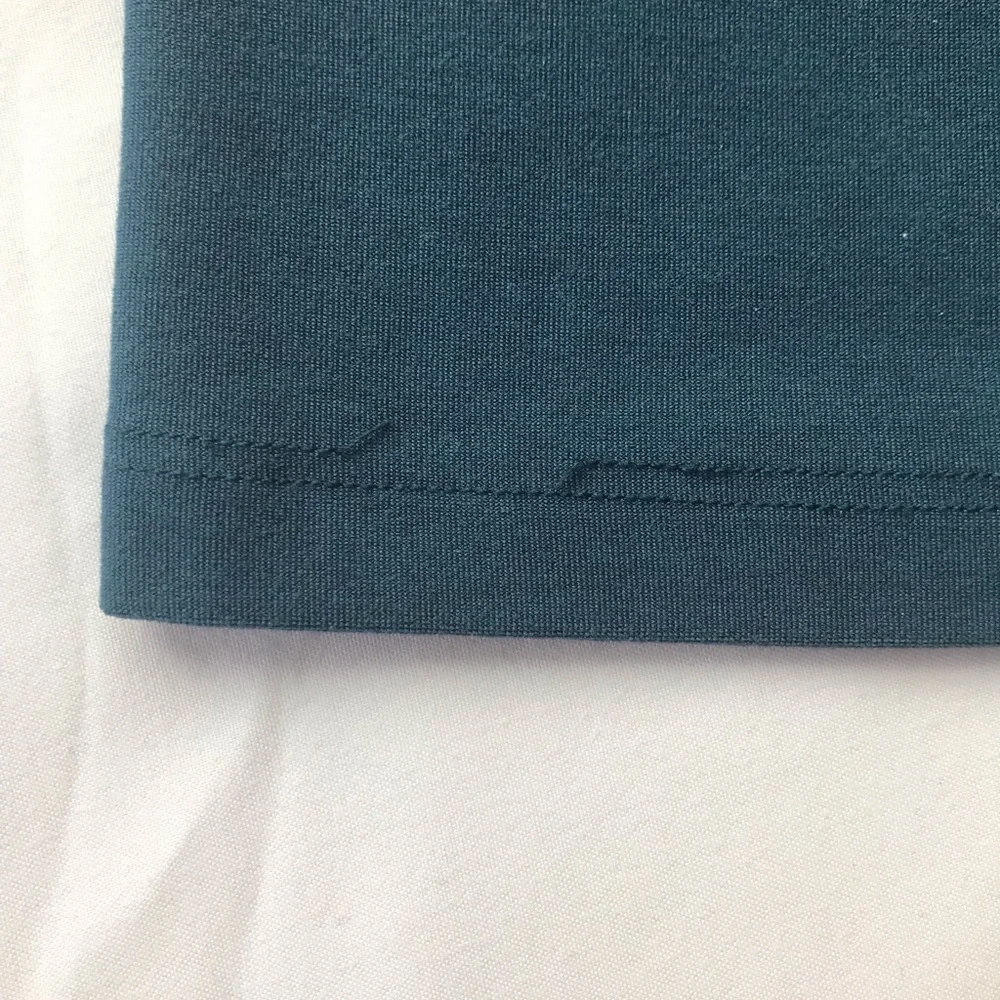 Beyond Yoga | Spacedye High-Waisted Biker Shorts Deep Teal Size Medium - Picture 6 of 6